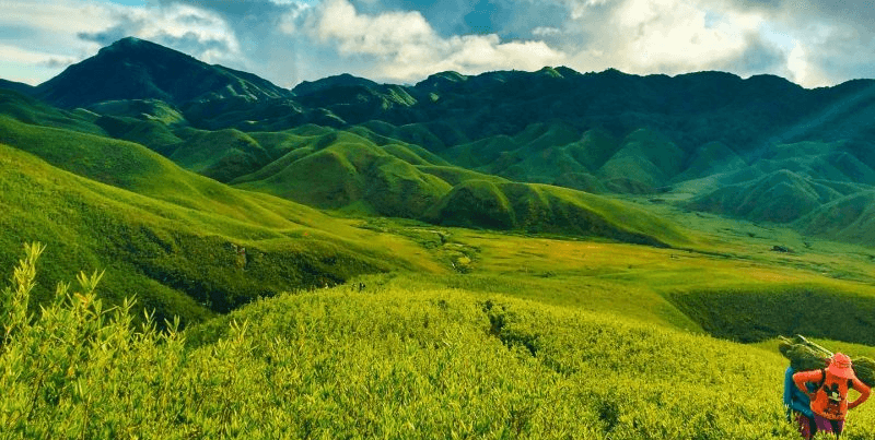 Nagaland Tour With Dzukou Valley Trek | Budget Package