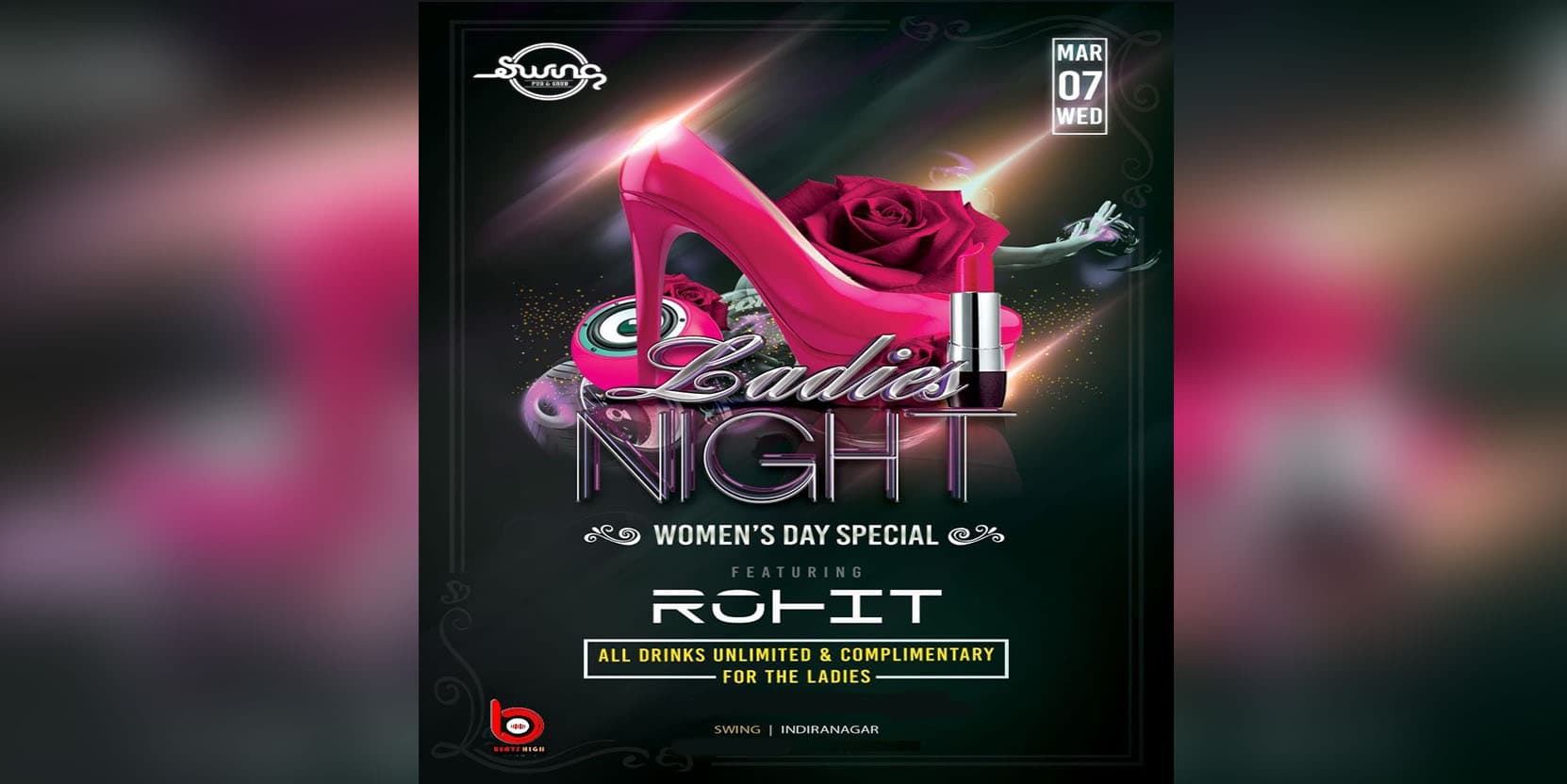 Women's Day Special Ladies Night