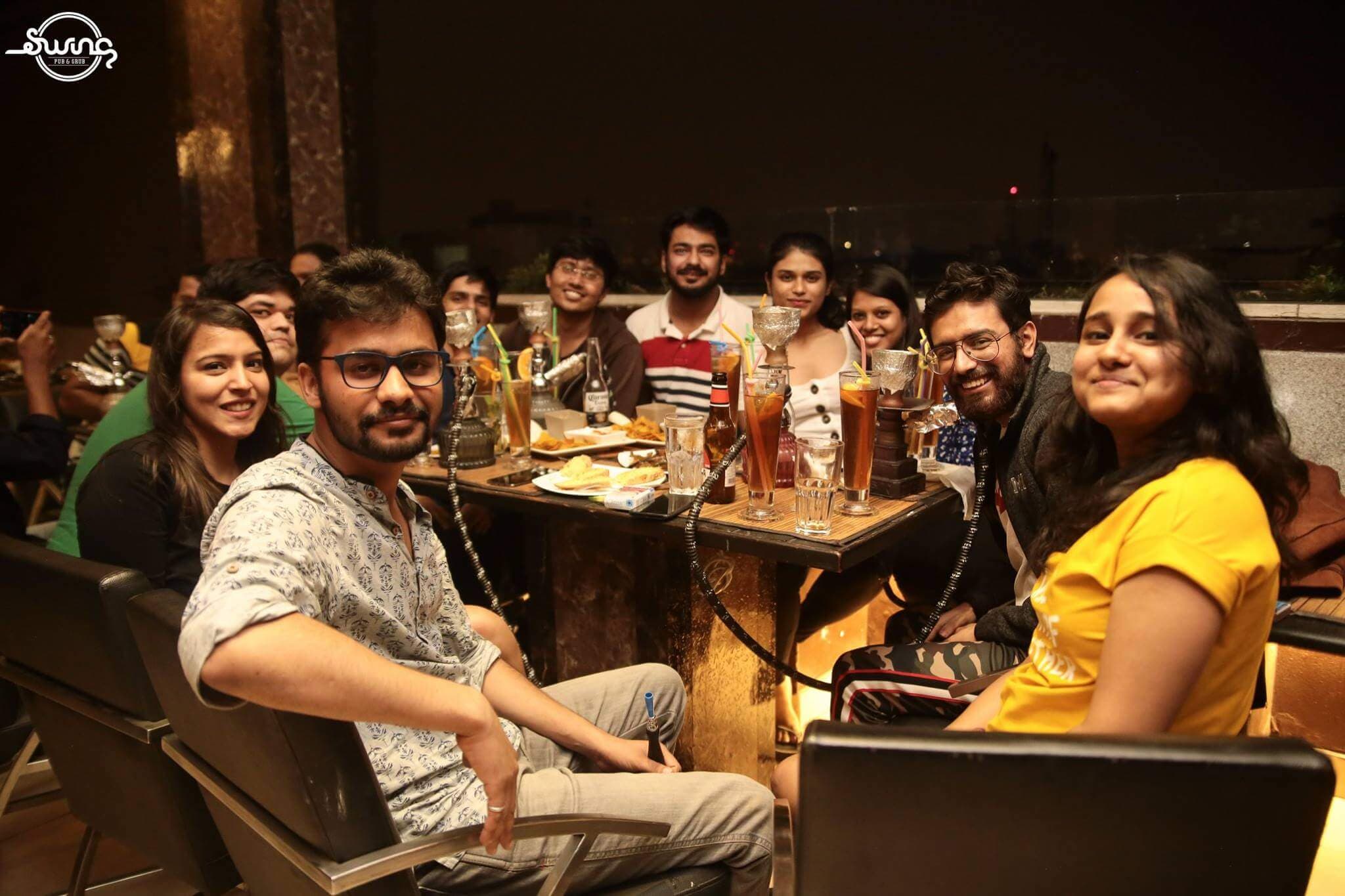 Venue: Swing Pub & Grub