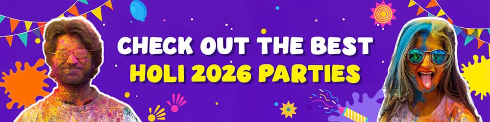 Holi Parties 2026