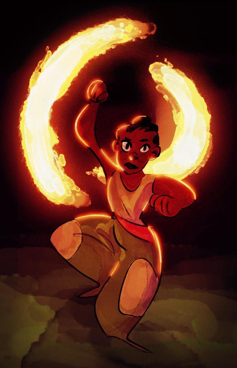 OB (Fire Dancer)