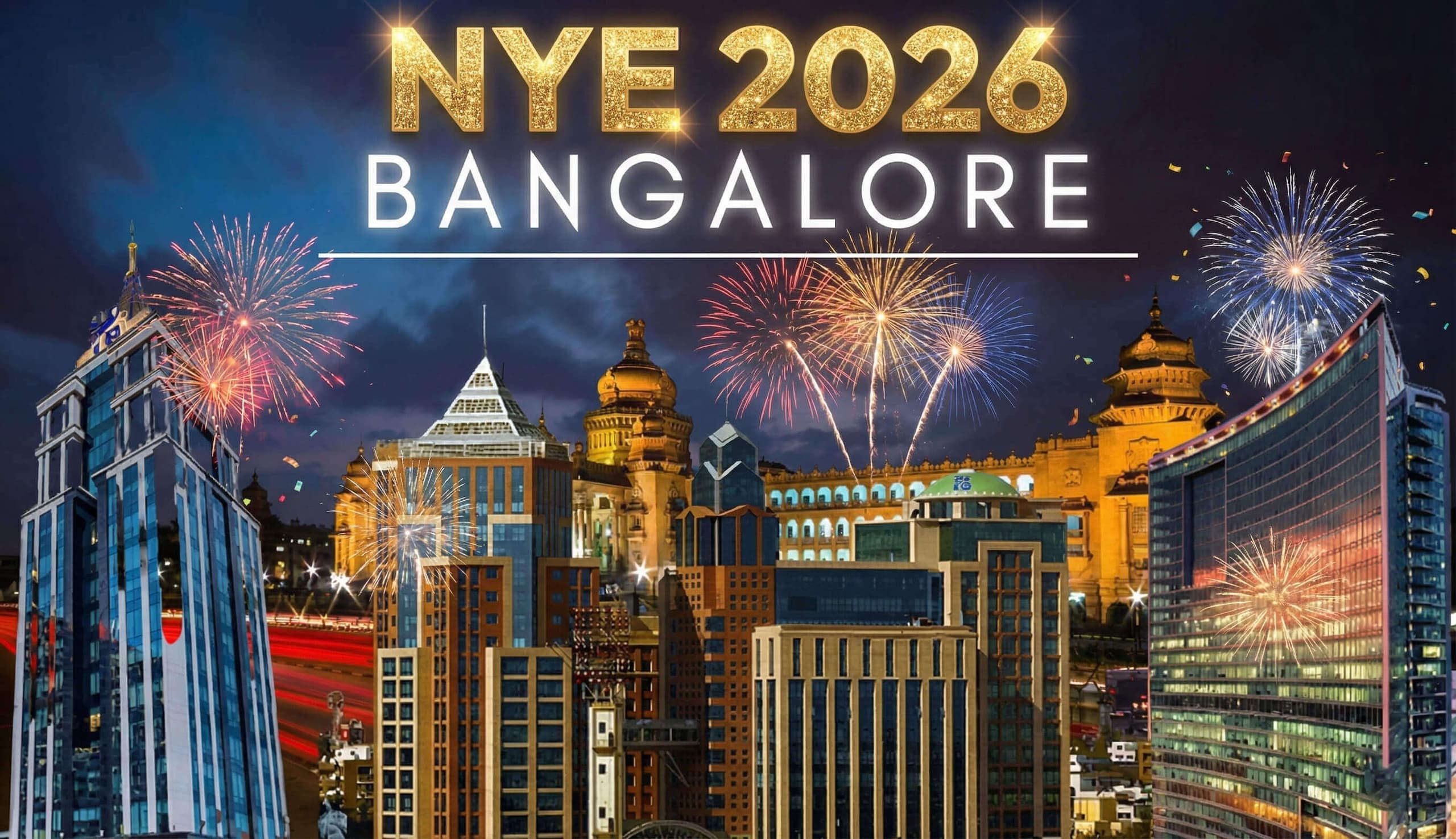 Bangalore New Year's Eve 2026: The Ultimate Party Guide & Top HighApe Events