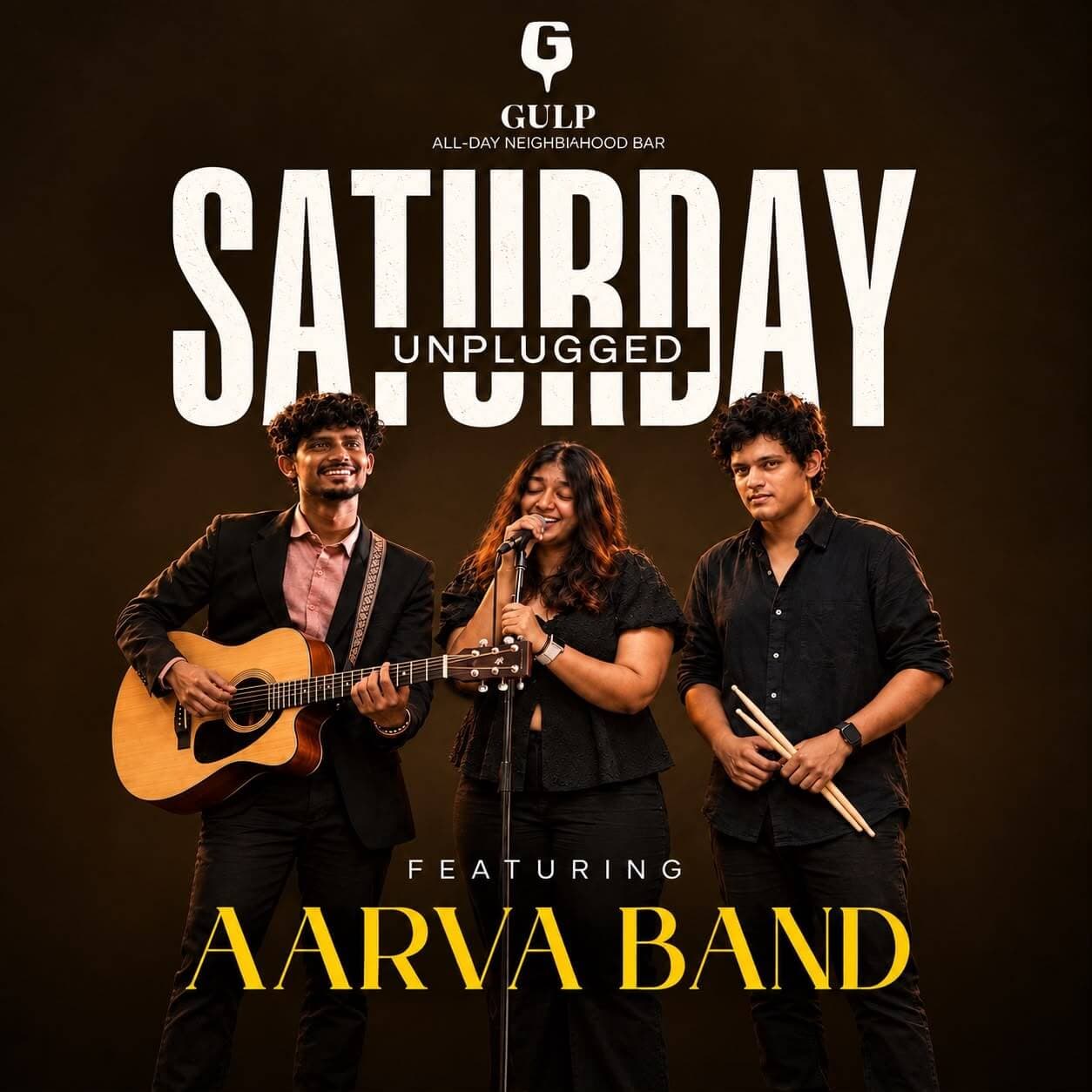 Unplugged Saturday Ft D Aarva Band
