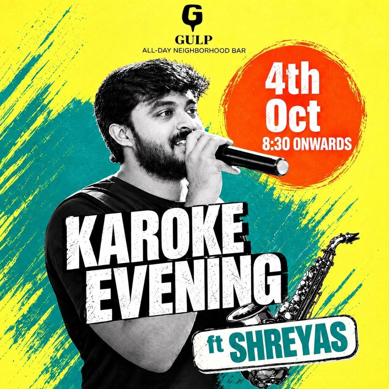 Sunday Karaoke Evening