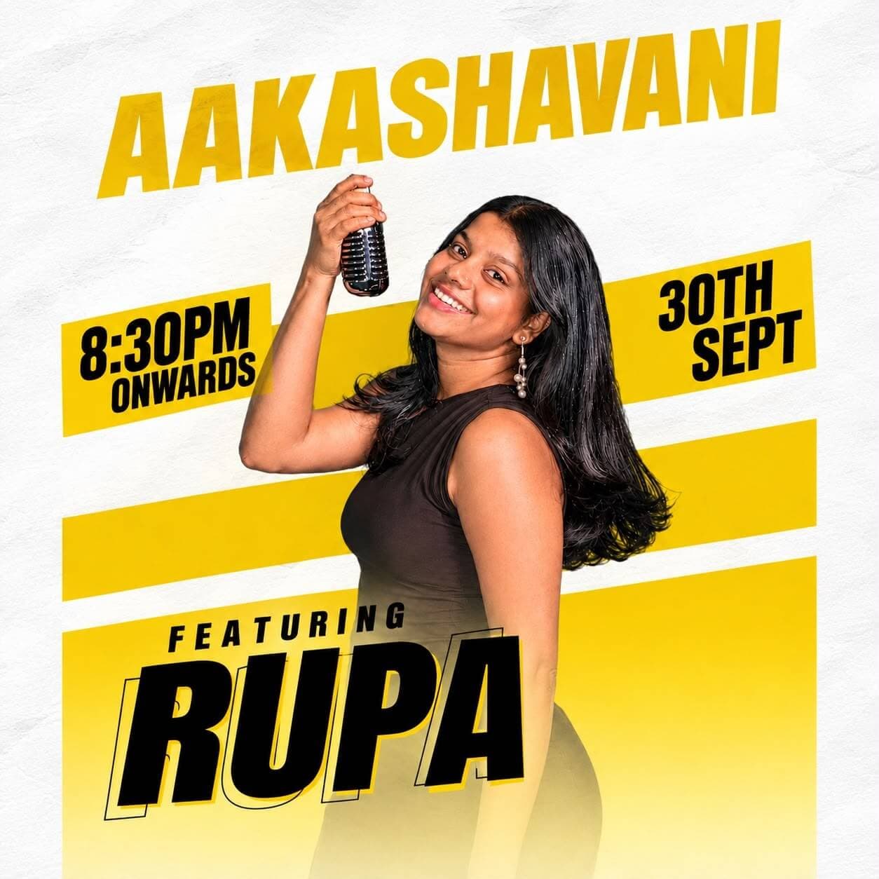 Akashavani Featuring Rupa