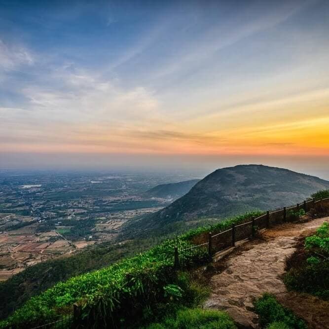 Nandi Hills Karnataka