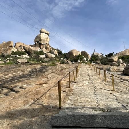 Avani Betta Trek Start Point