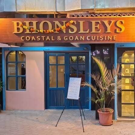 Bhonsleys Coastal & goan cuisine